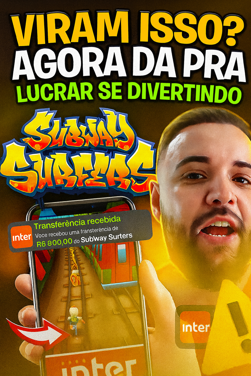 Screenshot do jogo 2 (Saque Pix)