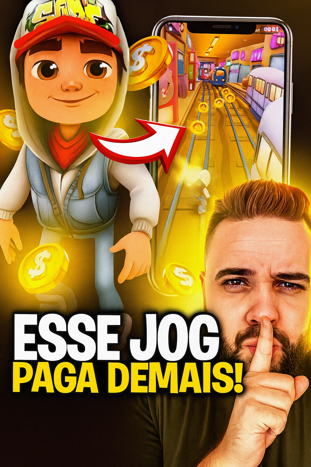 Screenshot do jogo 1 (Depósito)